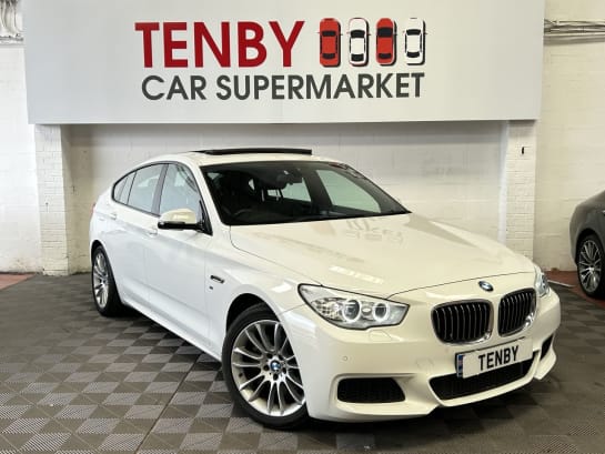 A null BMW 5 SERIES GRAN TURISMO 2.0 520d M Sport GT 5dr Diesel Auto Euro 6 (s/s) (184 ps)