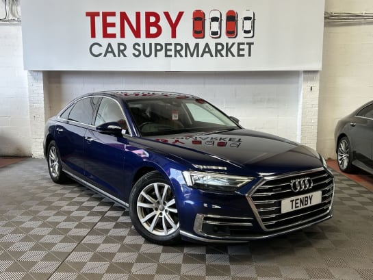 A null AUDI A8 3.0 TFSI V6 55 Saloon 4dr Petrol Tiptronic quattro Euro 6 (s/s) LWB (340 ps