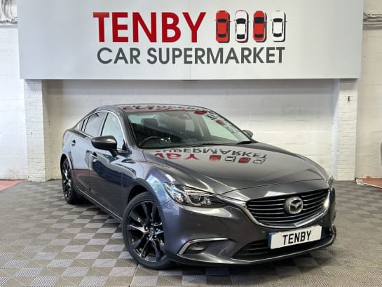 A null MAZDA MAZDA6 2.2 SKYACTIV-D Sport Nav Saloon 4dr Diesel Auto Euro 6 (s/s) (175 ps)