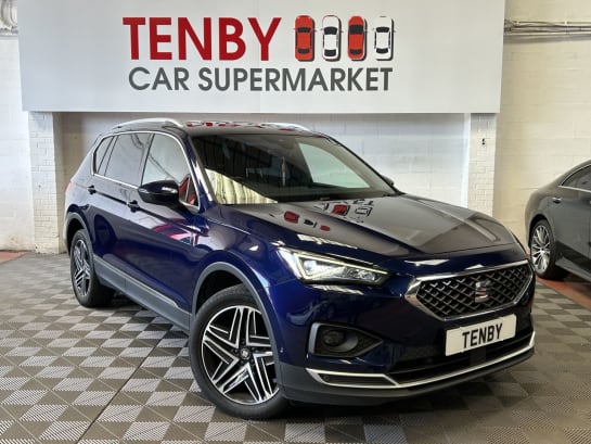 A null SEAT TARRACO 2.0 TSI XCELLENCE SUV 5dr Petrol DSG 4Drive Euro 6 (s/s) (190 ps) REV CAM+1