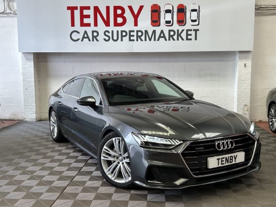 A null AUDI A7 3.0 TDI V6 50 S line Sportback 5dr Diesel Tiptronic quattro Euro 6 (s/s) (2