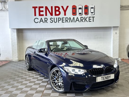 A null BMW M4 3.0 BiTurbo Competition Convertible 2dr Petrol DCT Euro 6 (s/s) (450 ps)