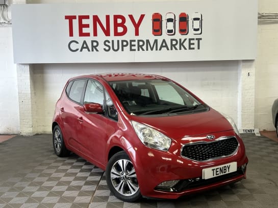 A null KIA VENGA 1.6 3 MPV 5dr Petrol Auto Euro 6 (123 bhp)