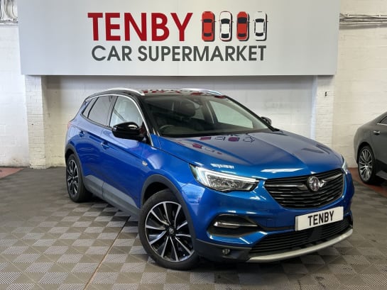 A null VAUXHALL GRANDLAND X 1.6 13.2kWh Business Edition Nav Premium SUV 5dr Petrol Plug-in Hybrid Auto