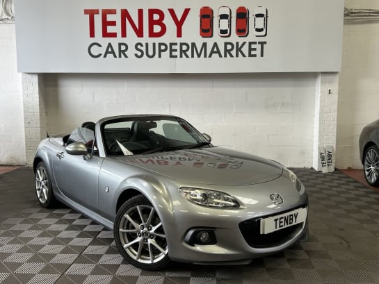 A null MAZDA MX-5 2.0i Sport Tech Roadster 2dr Petrol Manual Euro 5 (160 ps) HARD TOP CONVERT