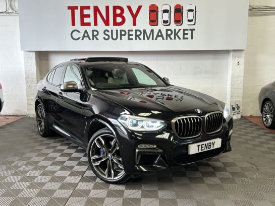 A null BMW X4 3.0 M40d SUV 5dr Diesel Auto xDrive Euro 6 (s/s) (326 ps) MSPORTPLUS+21"ALL