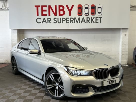 A null BMW 7 SERIES 3.0 730d M Sport Saloon 4dr Diesel Auto xDrive Euro 6 (s/s) (265 ps) 20"ALL