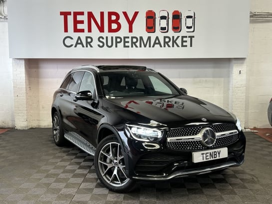 A 2022 MERCEDES-BENZ GLC 2.0 GLC300e 13.5kWh AMG Line (Premium Plus) SUV 5dr Petrol Plug-in Hybrid G