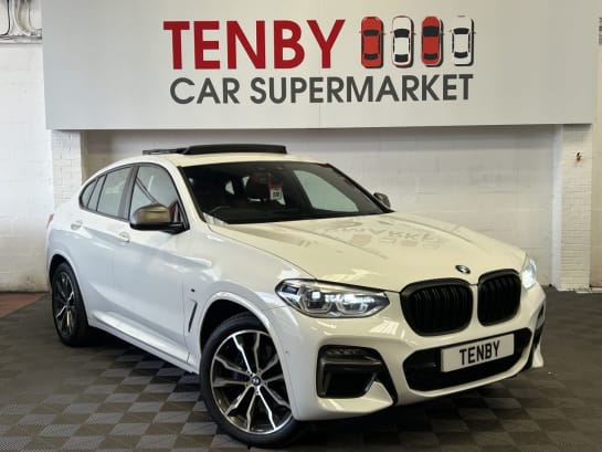 A null BMW X4 3.0 M40i SUV 5dr Petrol Auto xDrive Euro 6 (s/s) (354 ps) RED LEATHER+20"AL