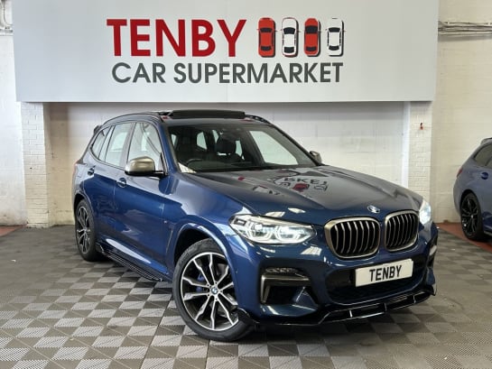 A 2019 BMW X3 3.0 M40i GPF SUV 5dr Petrol Auto xDrive Euro 6 (s/s) (354 ps) GESTURE CONTR