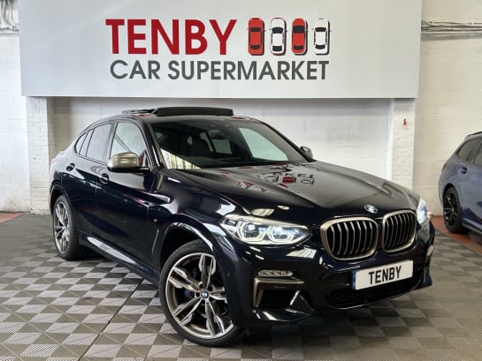 A null BMW X4 3.0 M40d SUV 5dr Diesel Auto xDrive Euro 6 (s/s) (326 ps) 21"ALLOYS+TECHPAC