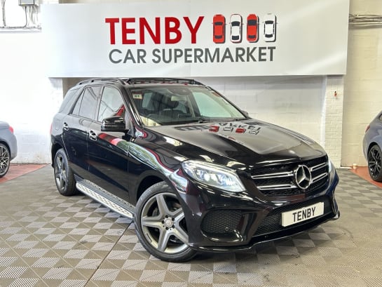 A null MERCEDES-BENZ GLE 2.1 GLE250d AMG Line (Premium Plus) SUV 5dr Diesel G-Tronic 4MATIC Euro 6 (