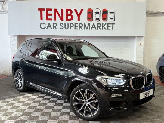 A 2019 BMW X3 2.0 20d M Sport SUV 5dr Diesel Auto xDrive Euro 6 (s/s) (190 ps) FHTD SEATS