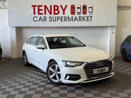 A null AUDI A6 AVANT 2.0 TDI 40 Sport Estate 5dr Diesel S Tronic Euro 6 (s/s) (204 ps) CARPLAY+F
