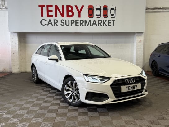 A null AUDI A4 AVANT 2.0 TDI 35 Technik Estate 5dr Diesel S Tronic Euro 6 (s/s) (163 ps) BIG NAV