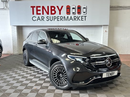 A null MERCEDES-BENZ EQC EQC 400 80kWh AMG Line (Premium) SUV 5dr Electric Auto 4MATIC (408 ps) LANE