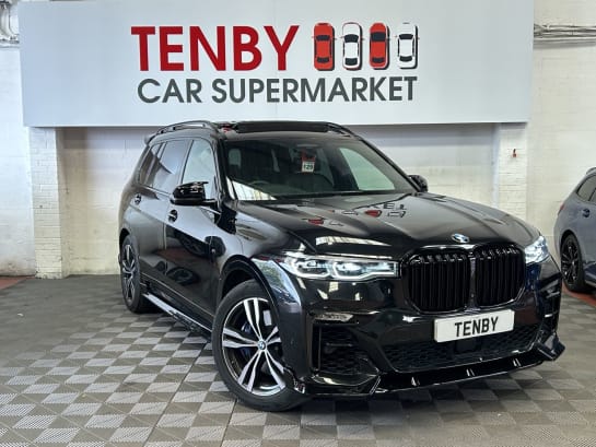 A null BMW X7 3.0 40d MHT M Sport SUV 5dr Diesel Hybrid Auto xDrive Euro 6 (s/s) (340 ps)