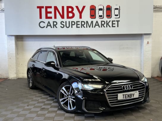 A null AUDI A6 AVANT 2.0 TDI 40 S line Estate 5dr Diesel S Tronic Euro 6 (s/s) (204 ps) REV CAME