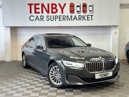 A null BMW 7 SERIES 3.0 730Ld Saloon 4dr Diesel Auto Euro 6 (s/s) (265 ps) CARPLAY+F&RHTD SEATS