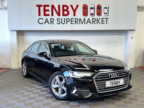 A 2020 AUDI A6 SALOON 2.0 TFSIe 50 Sport Saloon 4dr Petrol Plug-in Hybrid S Tronic quattro Euro 6