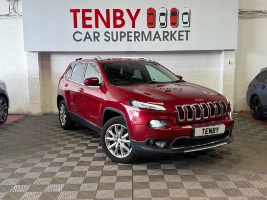 A null JEEP CHEROKEE 2.2 MultiJetII Limited SUV 5dr Diesel Auto 4WD Euro 6 (s/s) (200 ps)