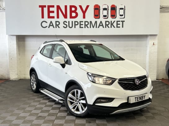 A 2017 VAUXHALL MOKKA X 1.4i Turbo Design Nav SUV 5dr Petrol Auto Euro 6 (140 ps)