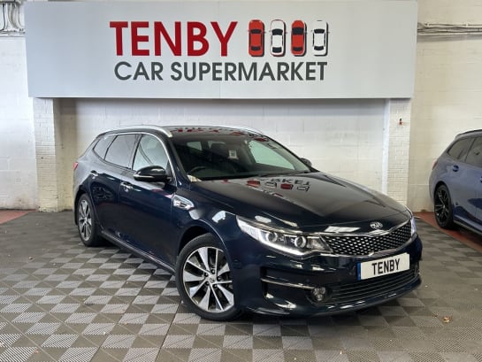 A 2018 KIA OPTIMA 1.7 CRDi 3 Sportswagon 5dr Diesel DCT Euro 6 (s/s) (139 bhp) FHTD SEATS+18"