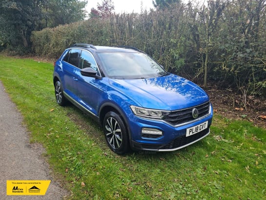 A 2018 VOLKSWAGEN T-ROC 1.5 TSI EVO Design SUV 5dr Petrol Manual Euro 6 (s/s) (150 ps)