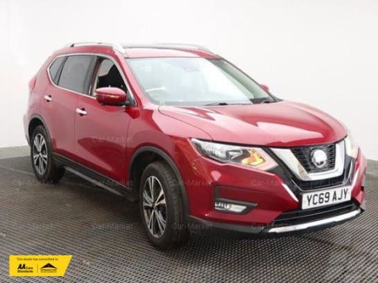 A 2019 NISSAN X-TRAIL 1.7 dCi N-Connecta SUV 5dr Diesel Manual Euro 6 (s/s) (150 ps)