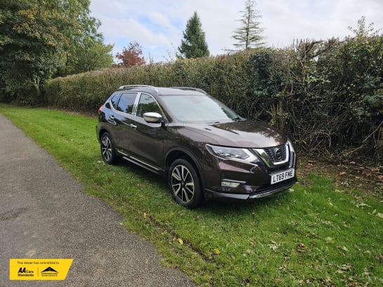 A 2019 NISSAN X-TRAIL 1.3 DIG-T Tekna SUV 5dr Petrol DCT Auto Euro 6 (s/s) (160 ps)