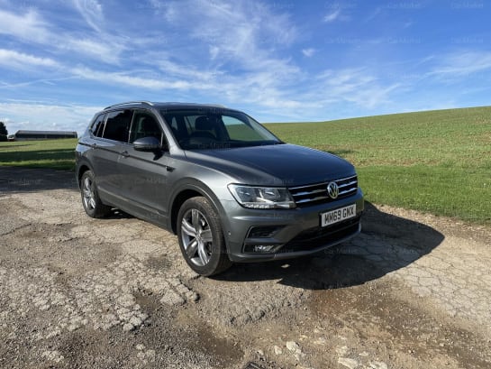 A 2020 VOLKSWAGEN TIGUAN ALLSPACE MATCH TDI DSG
