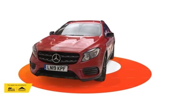 A 2019 MERCEDES-BENZ GLA 1.6 GLA200 AMG Line SUV 5dr Petrol 7G-DCT Euro 6 (s/s) (156 ps)