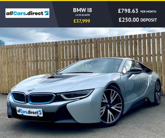 A 2016 BMW I8 I8