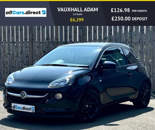 A null VAUXHALL ADAM 1.2i SLAM APPLE CAR PLAY!