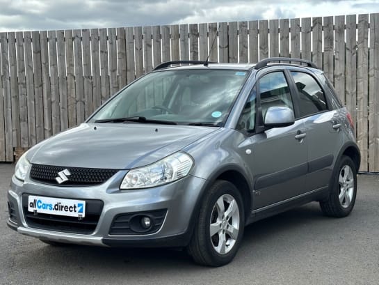 A null SUZUKI SX4 1.6 SZ5 SUV 5dr Petrol Manual 4Grip MOT UNTIL 26 JANUARY 2026
