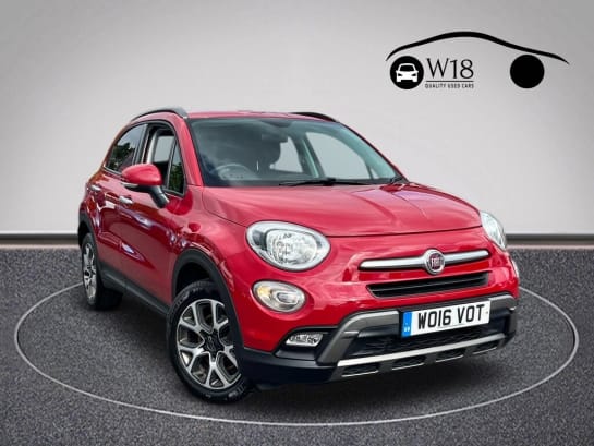 A null FIAT 500X 1.6 MULTIJET CROSS 5d 120 BHP