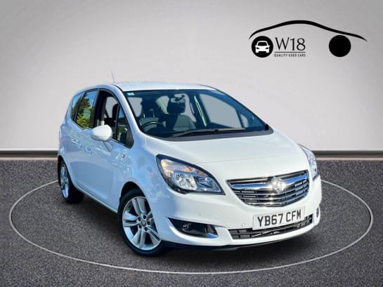 A null VAUXHALL MERIVA 1.4i Tech Line MPV 5dr Petrol Manual Euro 6 (100 ps)