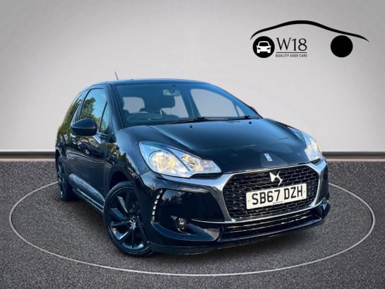 A null DS AUTOMOBILES DS 3 1.2 PureTech Connected Chic Hatchback 3dr Petrol Manual Euro 6 (s/s) (110 p