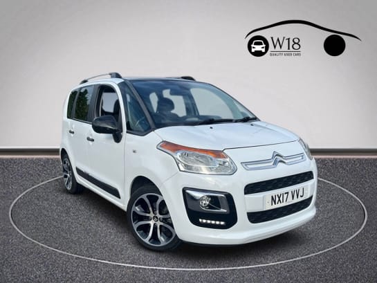 A null CITROEN C3 PICASSO 1.6 BlueHDi Platinum MPV 5dr Diesel Manual Euro 6 (100 ps)