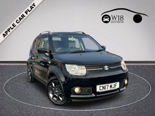 A null SUZUKI IGNIS 1.2 Dualjet SZ-T Hatchback 5dr Petrol Manual Euro 6 (90 ps)