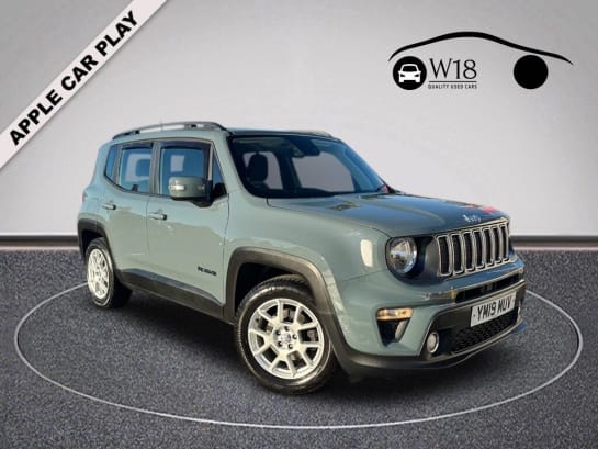 A null JEEP RENEGADE 1.6 MultiJetII Longitude SUV 5dr Diesel Manual Euro 6 (s/s) (120 ps)