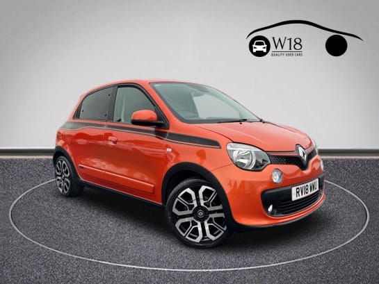 A null RENAULT TWINGO 0.9 TCe GT Hatchback 5dr Petrol Manual Euro 6 (s/s) (110 ps)