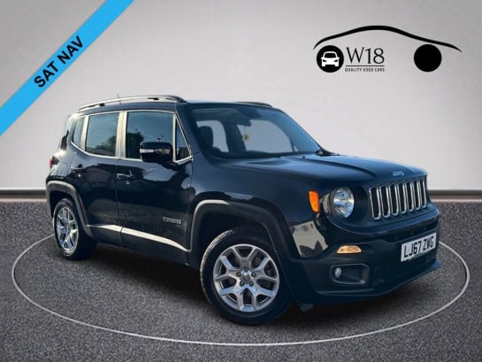 A null JEEP RENEGADE 1.6 E-TorQ Longitude SUV 5dr Petrol Manual Euro 6 (s/s) (110 ps)