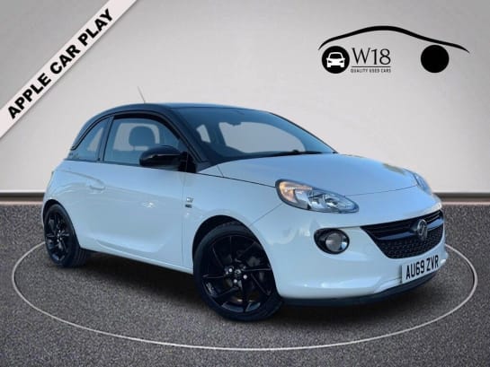 A null VAUXHALL ADAM 1.2i Griffin Hatchback 3dr Petrol Manual Euro 6 (70 ps)