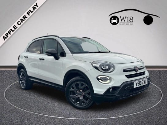 A null FIAT 500X 1.0 FireFly Turbo S-Design SUV 5dr Petrol Manual Euro 6 (s/s) (120 bhp)
