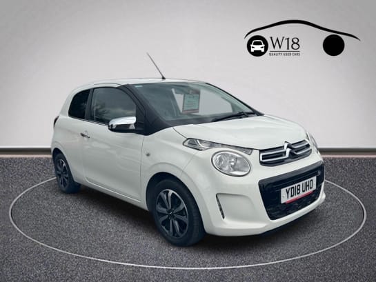 A null CITROEN C1 1.2 PureTech Flair Hatchback 3dr Petrol Manual Euro 6 (82 ps)