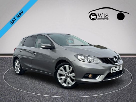 A null NISSAN PULSAR 1.5 dCi Tekna Hatchback 5dr Diesel Manual Euro 6 (s/s) (110 ps)