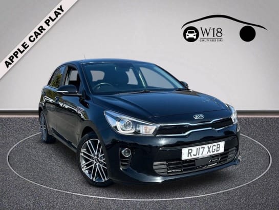 A null KIA RIO 1.0 T-GDi First Edition Hatchback 5dr Petrol Manual Euro 6 (s/s) (118 bhp)