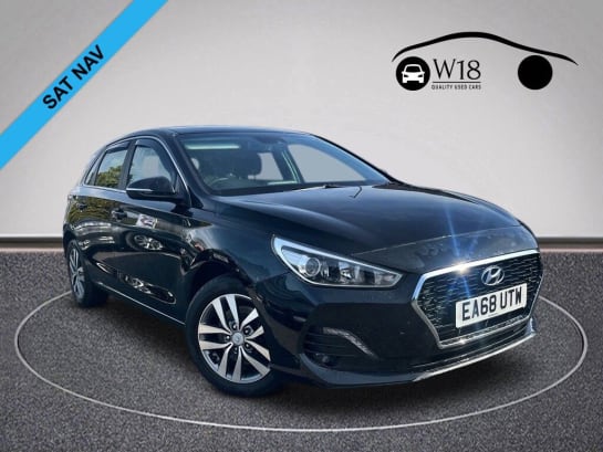 A null HYUNDAI I30 1.0 T-GDi Blue Drive SE Nav Hatchback 5dr Petrol Manual Euro 6 (s/s) (120 p