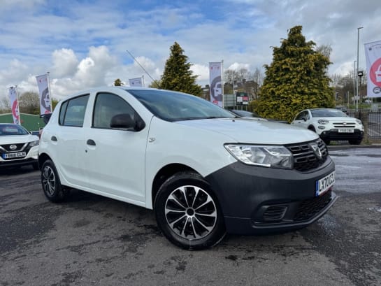 A null DACIA SANDERO 1.0 SCe Access Hatchback 5dr Petrol Manual Euro 6 (75 ps)